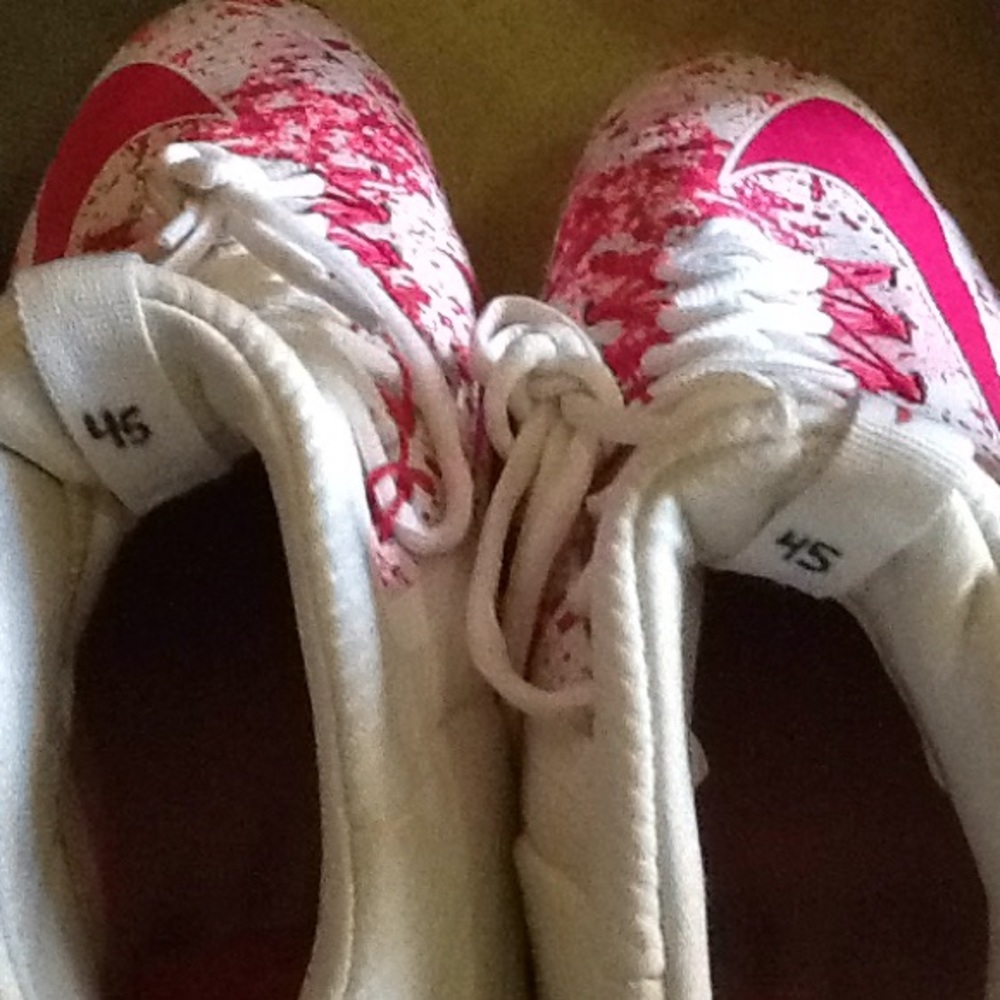RIP Tyler! Nike Angel Mike Trout w/ 45 on Tongue